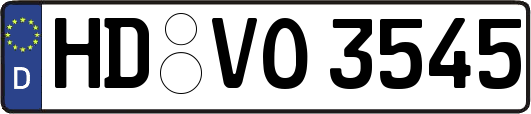 HD-VO3545