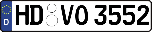 HD-VO3552