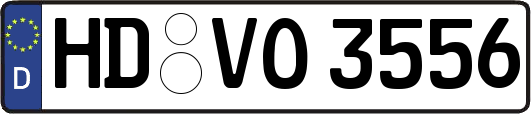 HD-VO3556