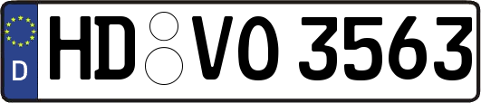 HD-VO3563