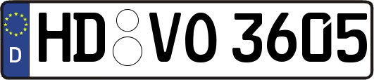 HD-VO3605
