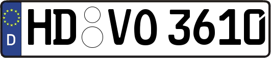HD-VO3610