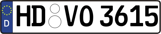 HD-VO3615