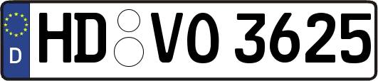 HD-VO3625