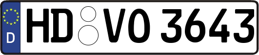 HD-VO3643