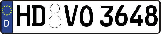 HD-VO3648