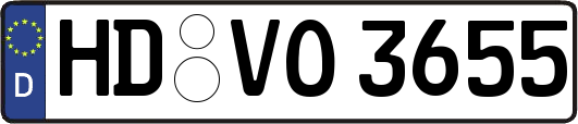 HD-VO3655