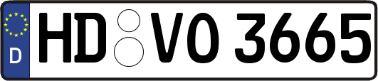 HD-VO3665