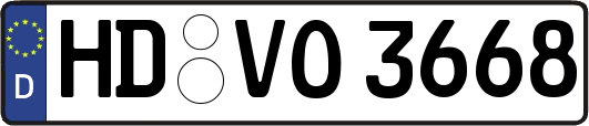 HD-VO3668