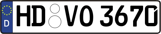 HD-VO3670