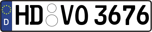 HD-VO3676