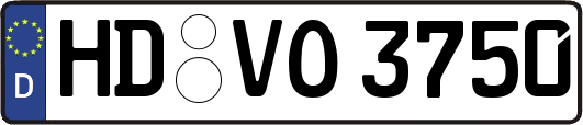 HD-VO3750