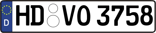 HD-VO3758