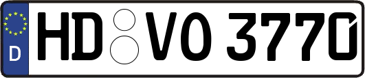 HD-VO3770