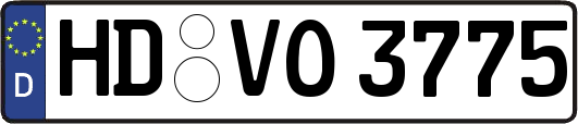HD-VO3775
