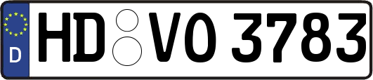 HD-VO3783
