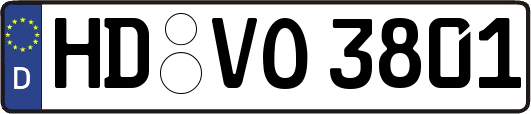 HD-VO3801