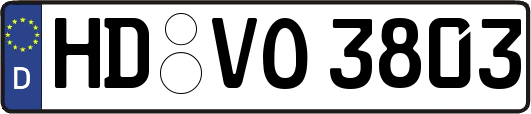 HD-VO3803