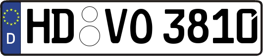 HD-VO3810