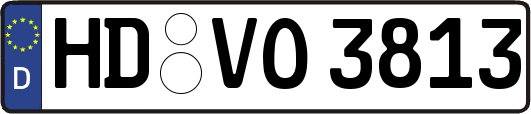 HD-VO3813