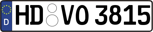 HD-VO3815