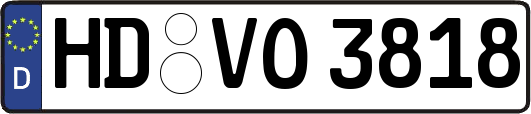 HD-VO3818