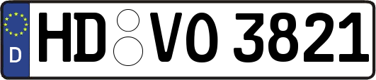 HD-VO3821