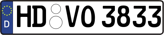 HD-VO3833