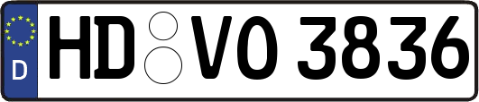 HD-VO3836