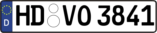 HD-VO3841