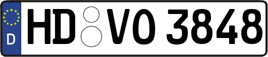 HD-VO3848