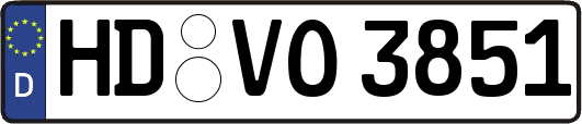 HD-VO3851