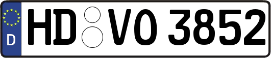 HD-VO3852