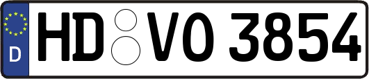 HD-VO3854