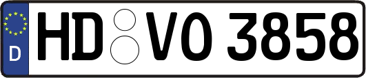 HD-VO3858