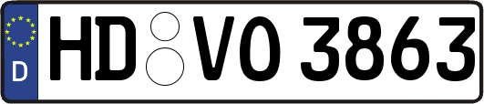 HD-VO3863