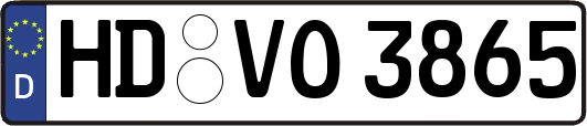 HD-VO3865