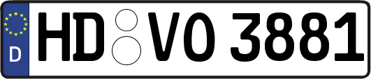 HD-VO3881