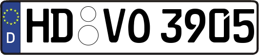 HD-VO3905