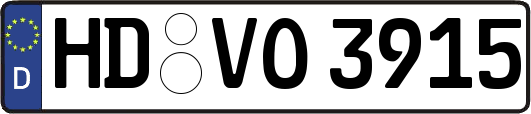 HD-VO3915