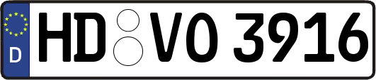 HD-VO3916