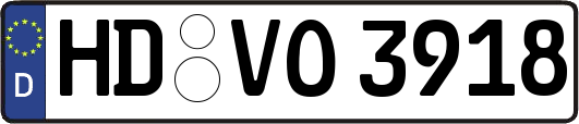 HD-VO3918