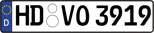 HD-VO3919
