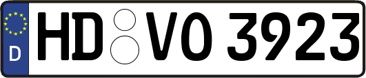 HD-VO3923
