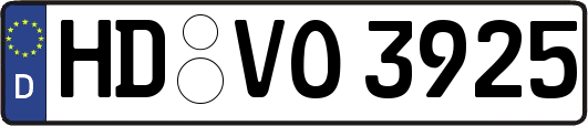 HD-VO3925