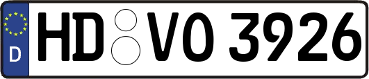 HD-VO3926