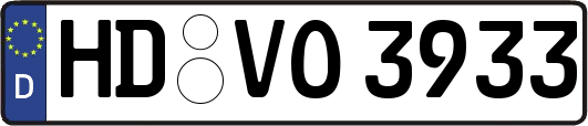 HD-VO3933