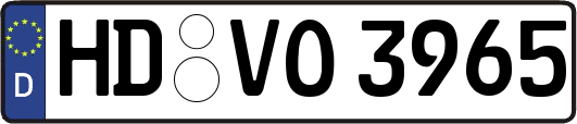 HD-VO3965