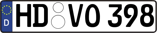 HD-VO398