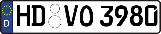 HD-VO3980